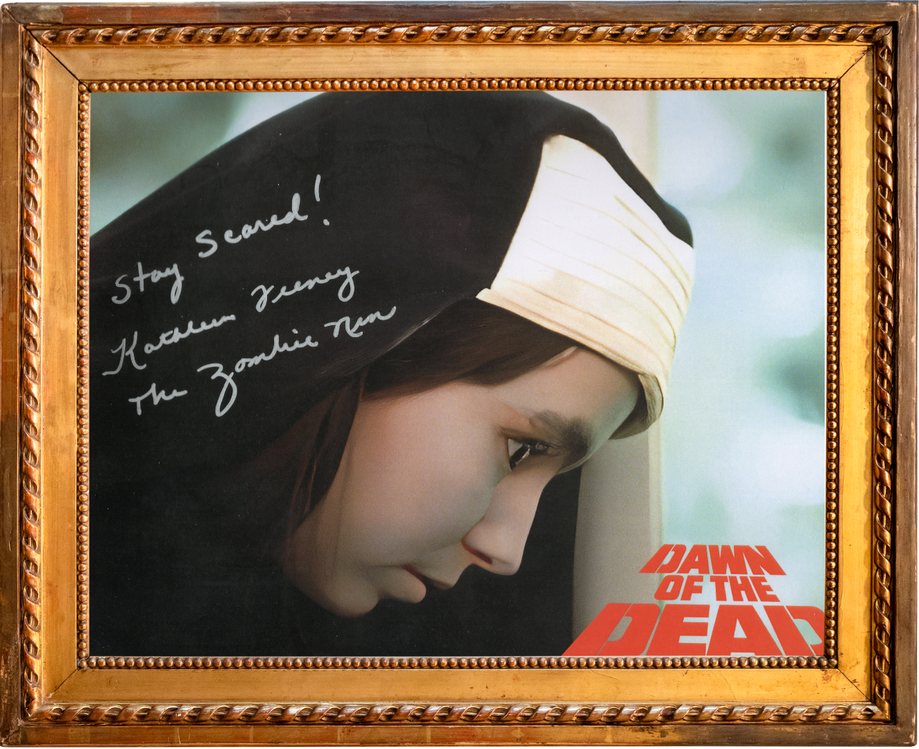 Kathleen Feeney Autographed Package