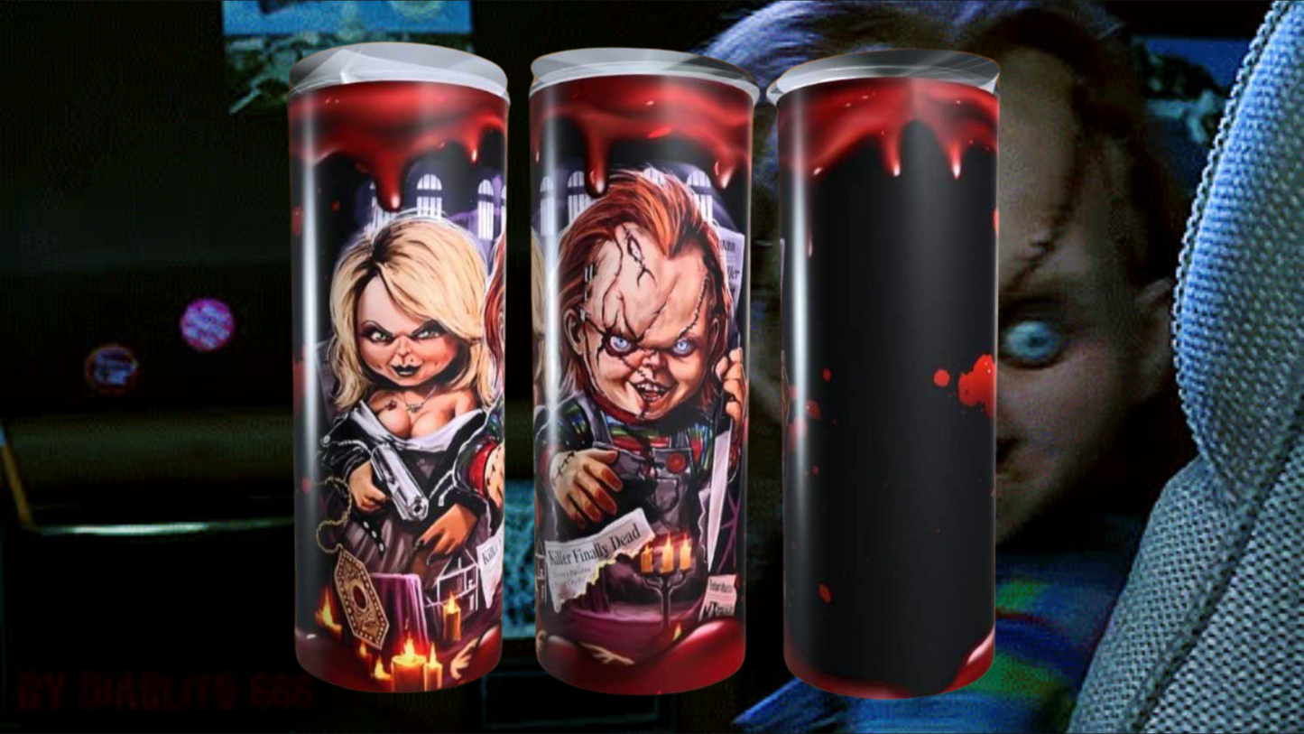 1990-1999 Horror Tumblers!