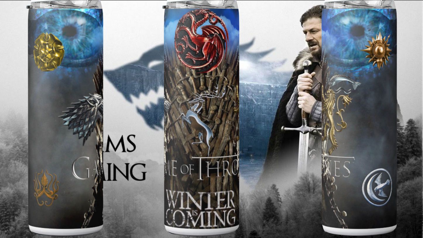 Television Series Tumblers