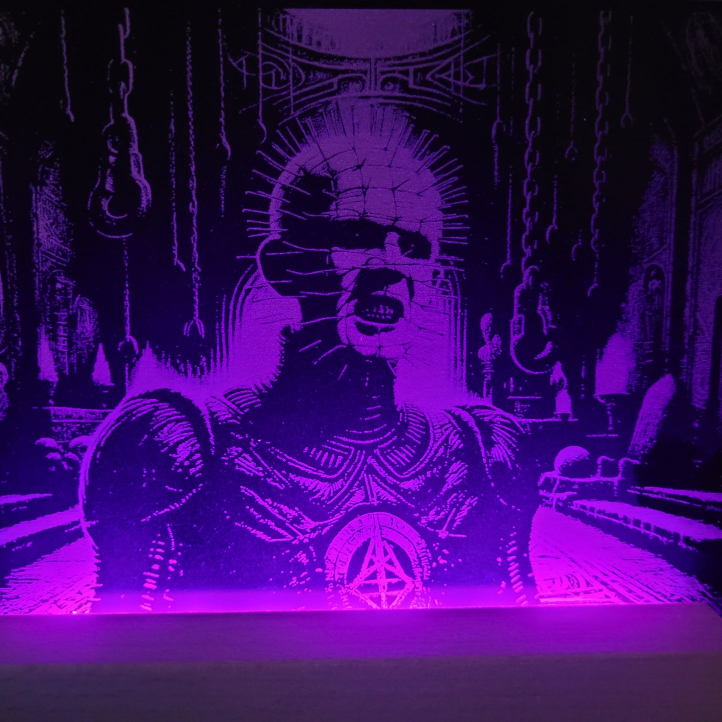 Light-Up Metallic Slates