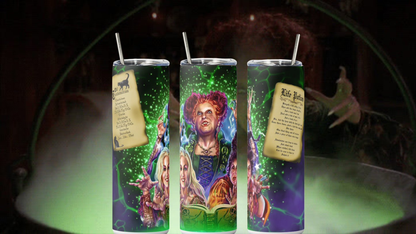Classic & Modern Cinema Tumblers
