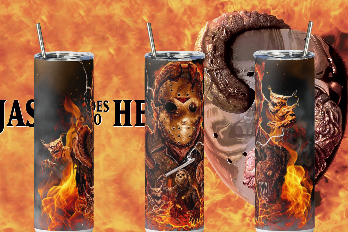 1990-1999 Horror Tumblers!