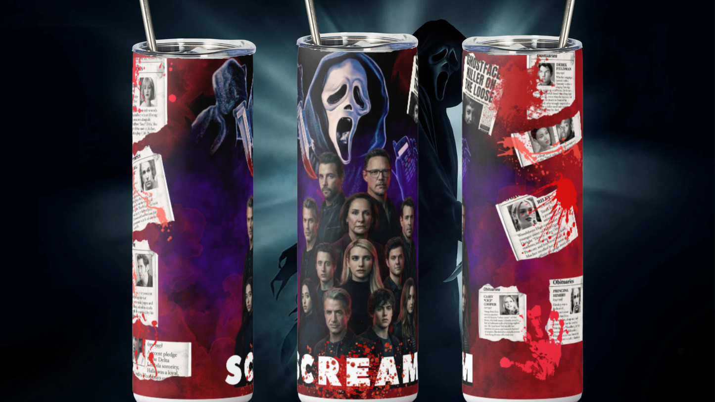 1990-1999 Horror Tumblers!