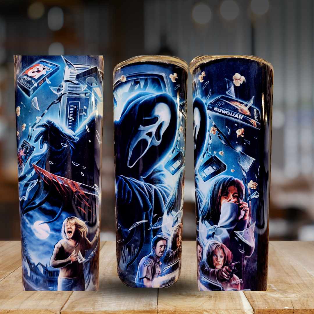 1990-1999 Horror Tumblers!