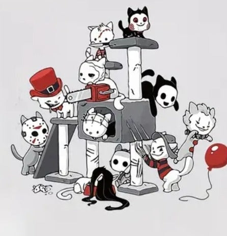 Short Sleeve Killer Kittens Tee