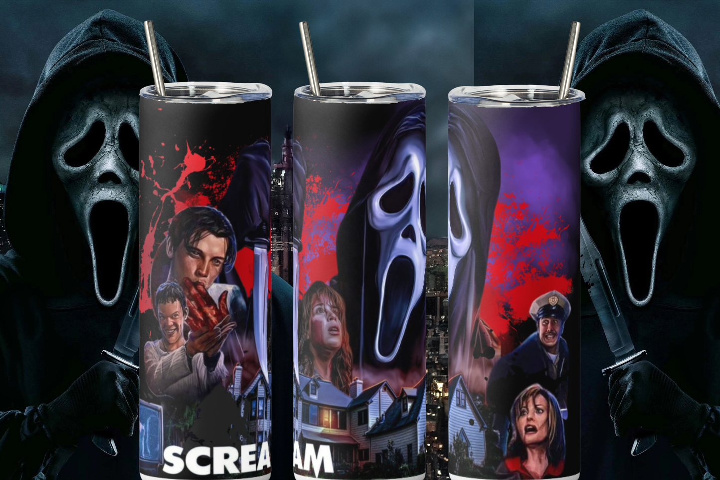 1990-1999 Horror Tumblers!
