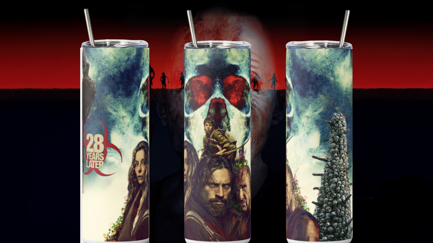 2000-Present Modern Horror Tumblers