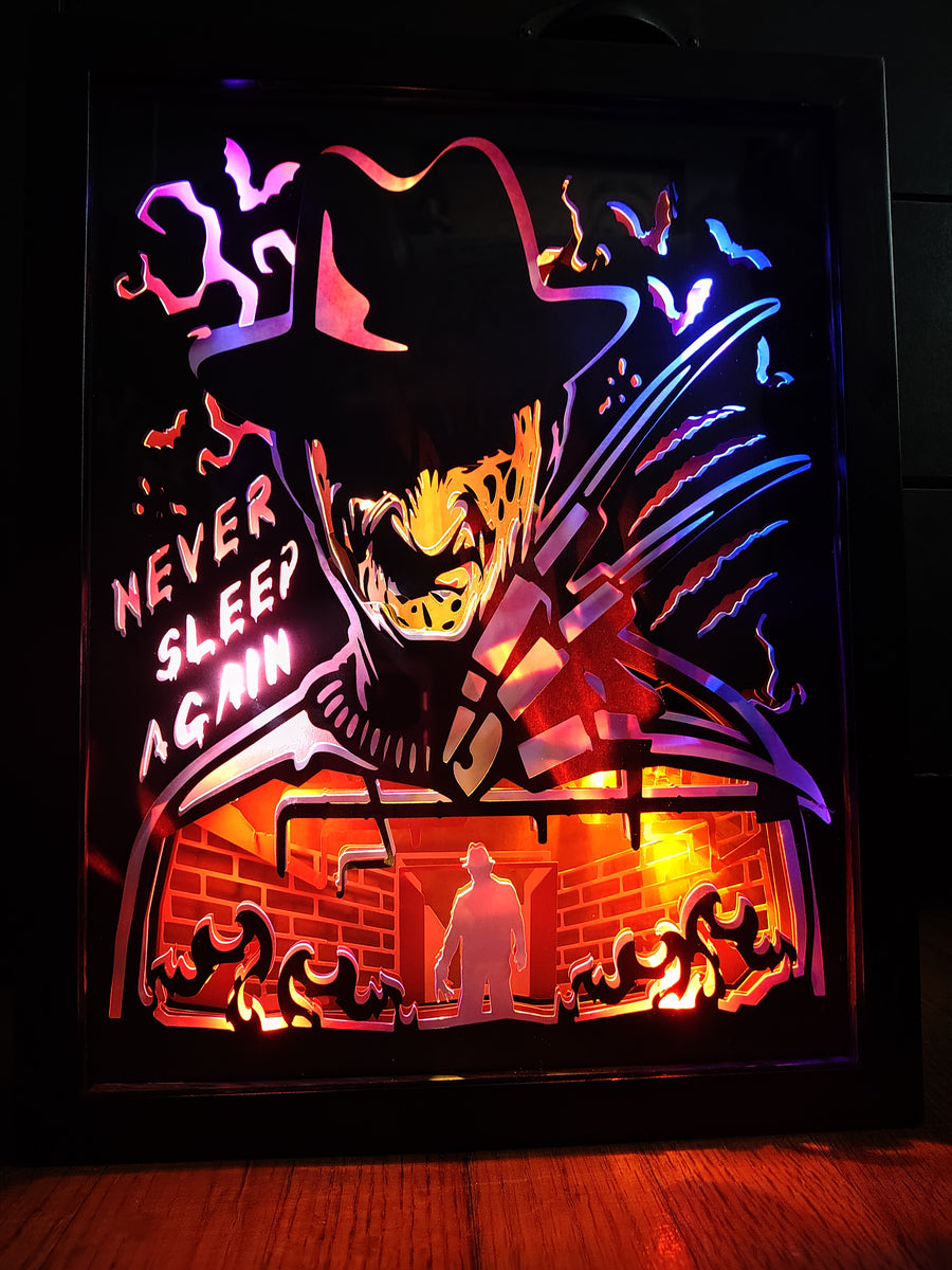 Horror 3-D LED LightBoxes!