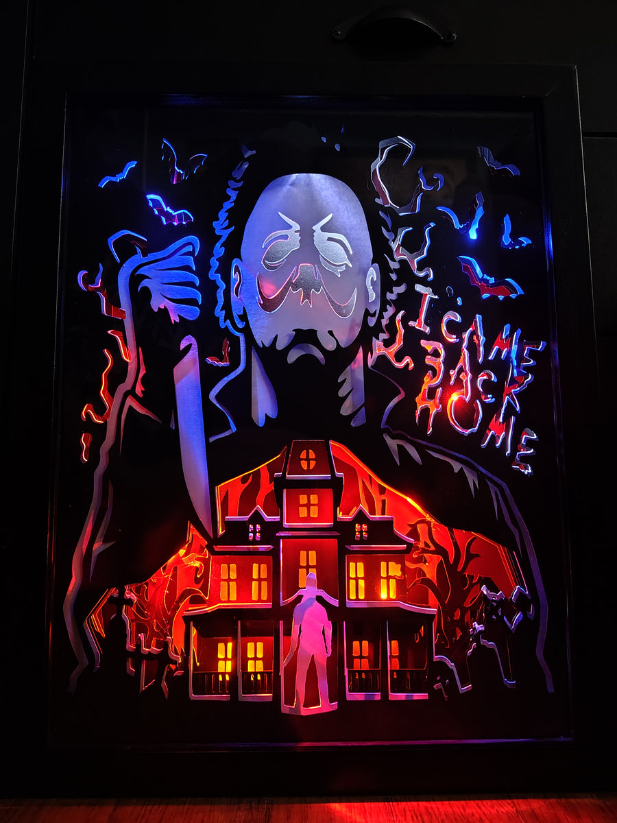 Horror 3-D LED LightBoxes!