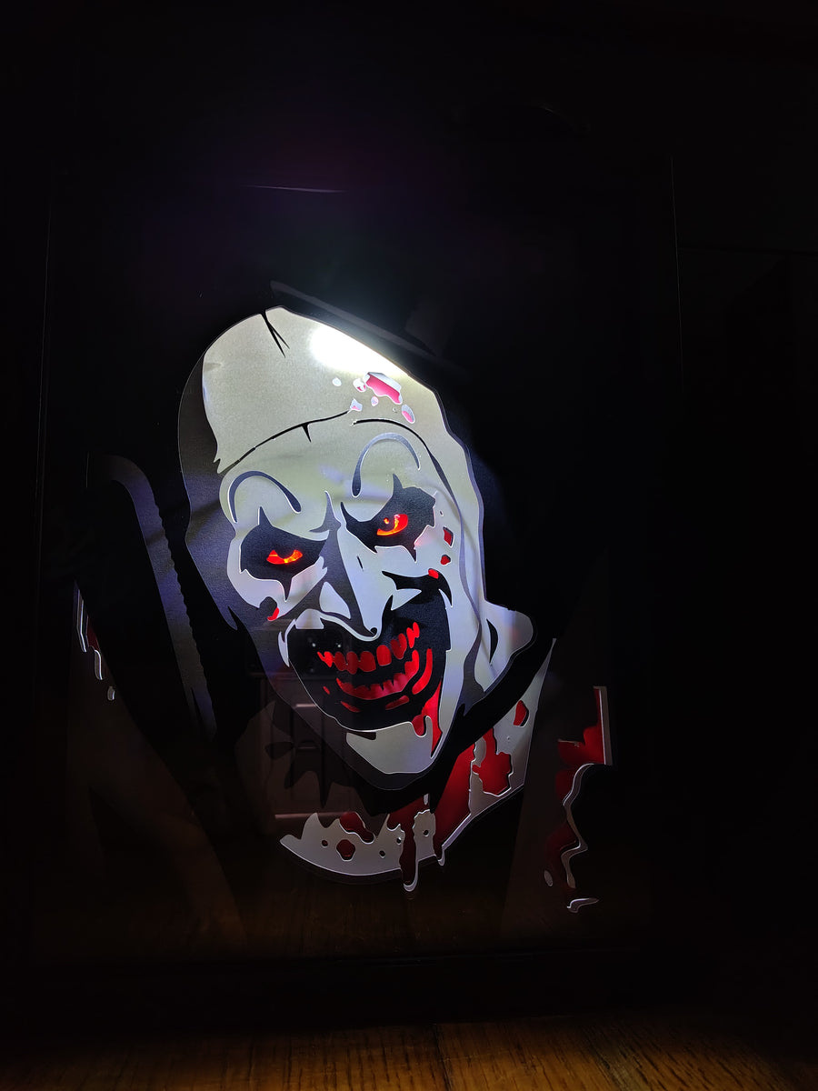 Horror 3-D LED LightBoxes!