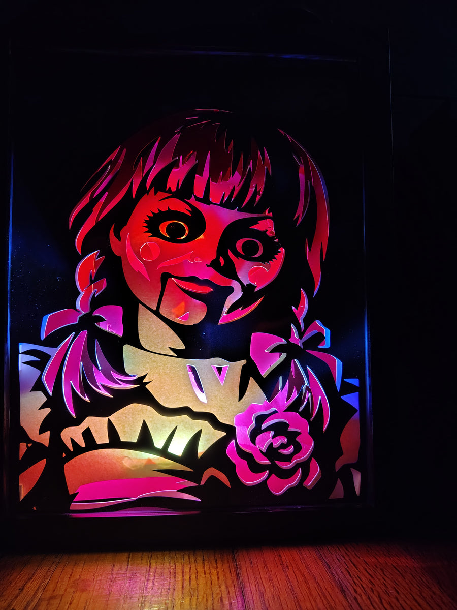 Horror 3-D LED LightBoxes!