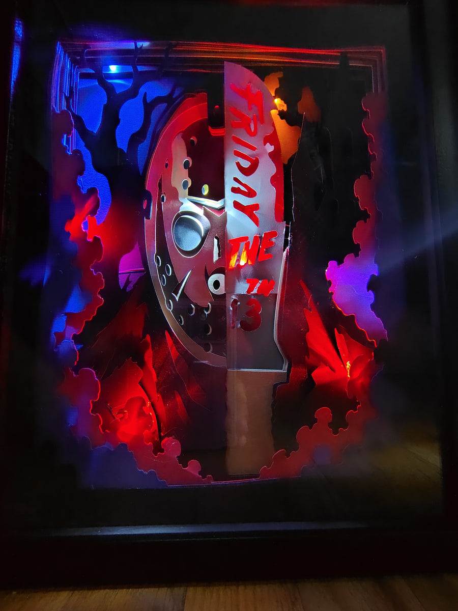 Horror 3-D LED LightBoxes!