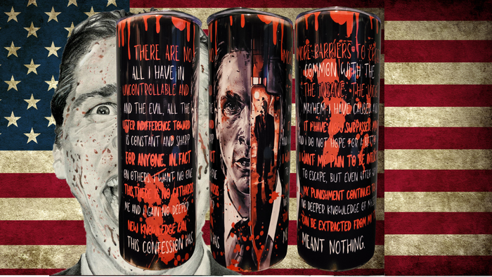 2000-Present Modern Horror Tumblers