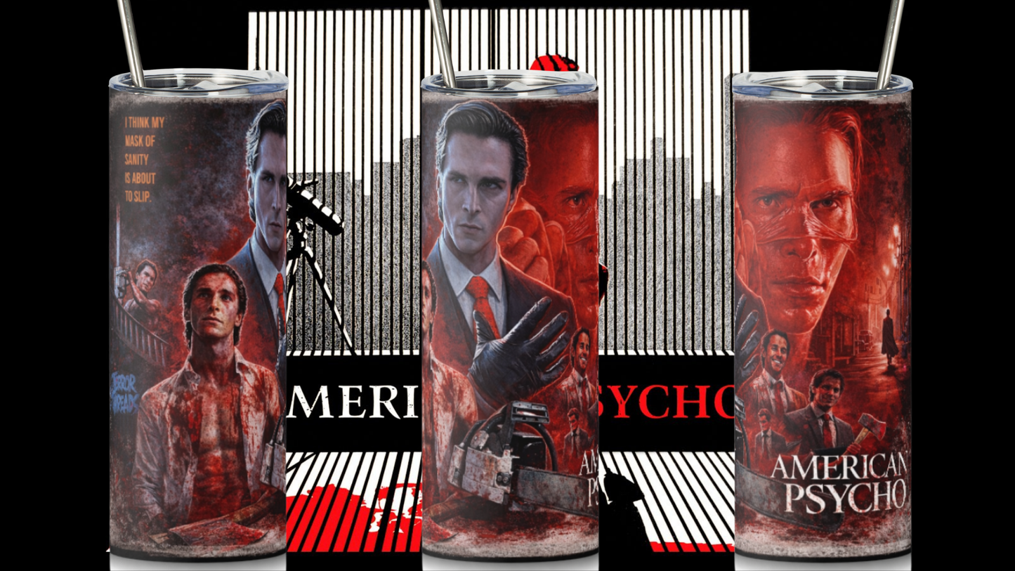 2000-Present Modern Horror Tumblers