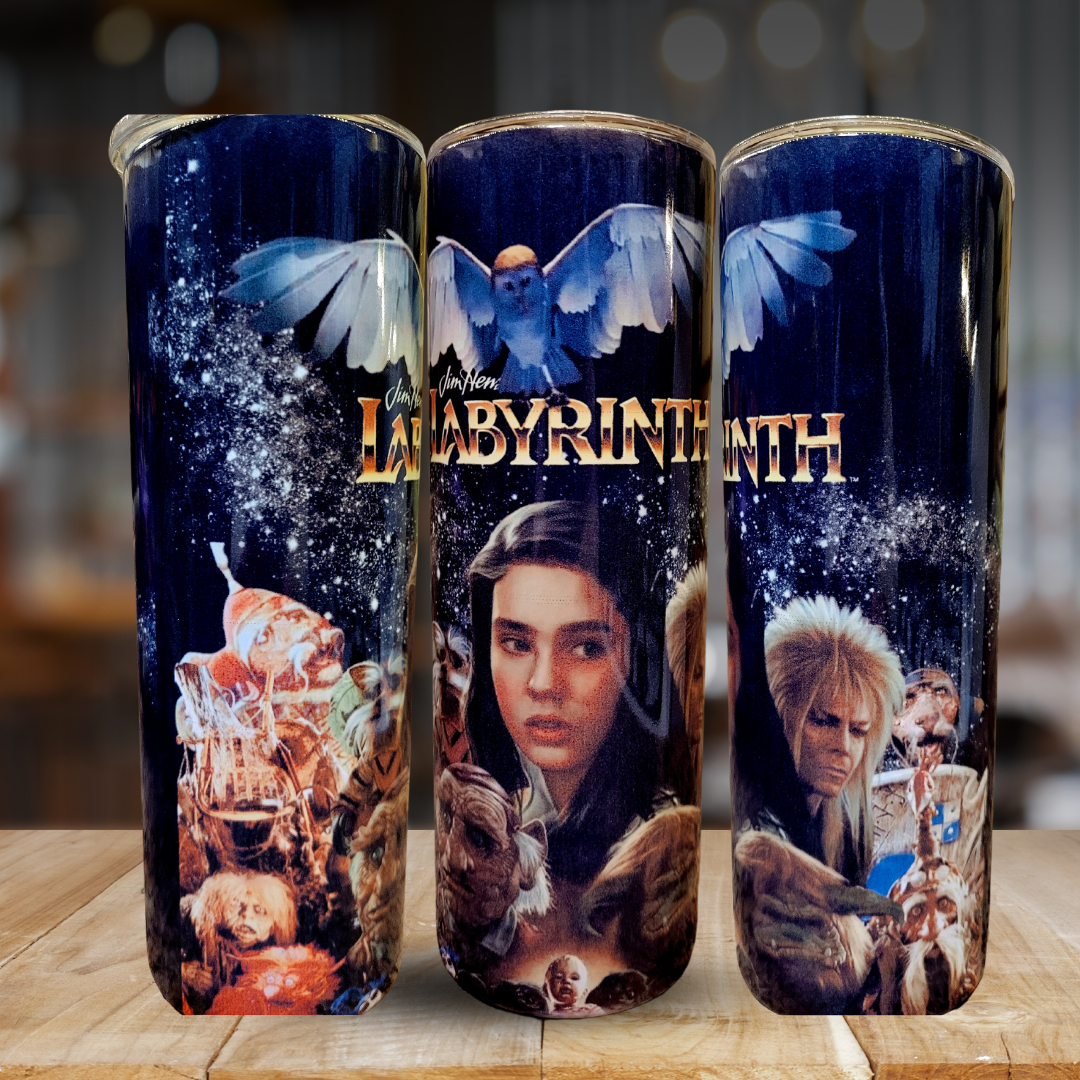 Classic & Modern Cinema Tumblers