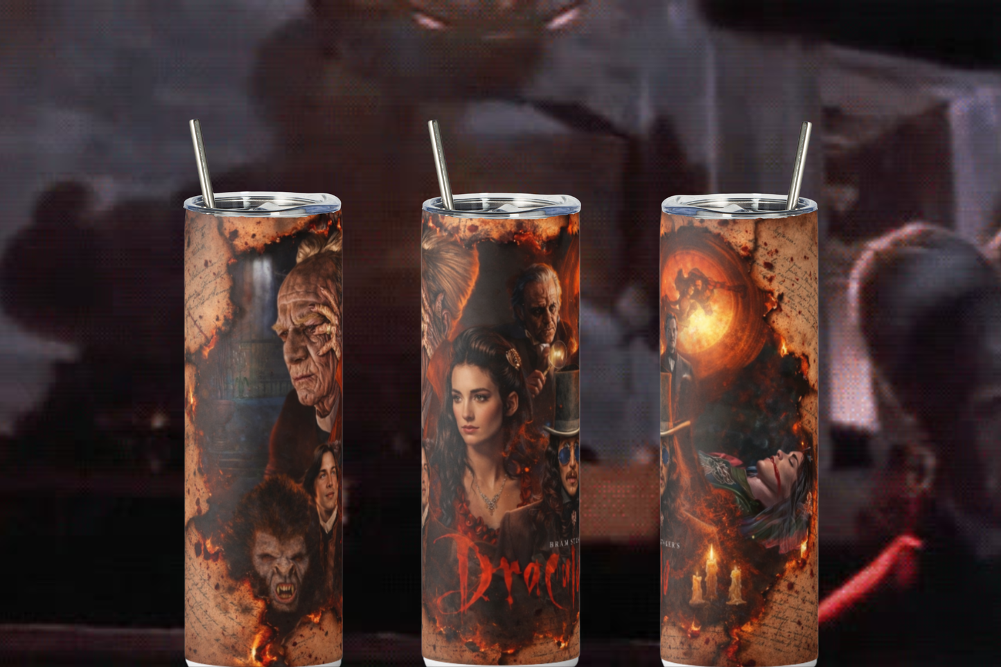 1990-1999 Horror Tumblers!