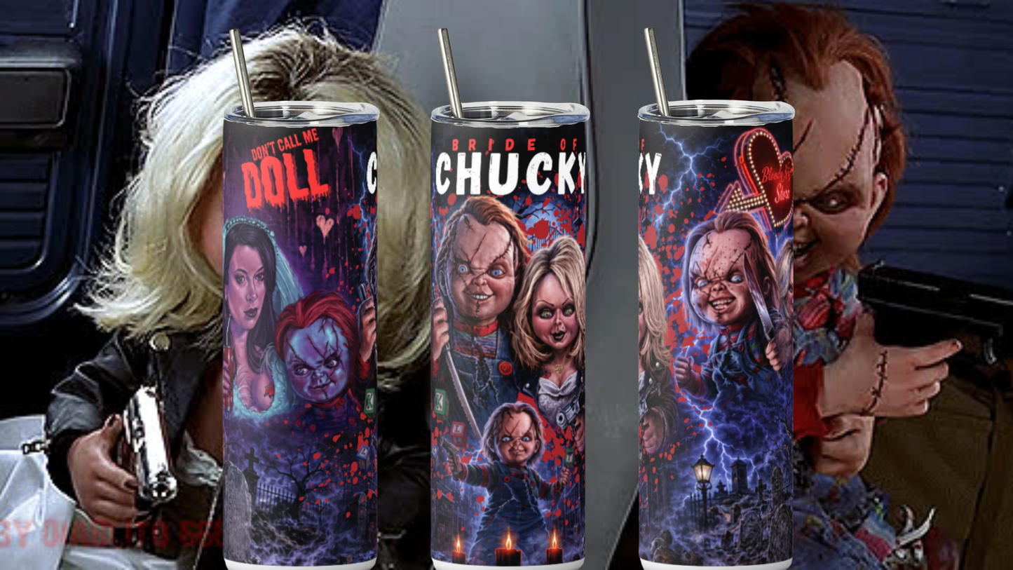 1990-1999 Horror Tumblers!