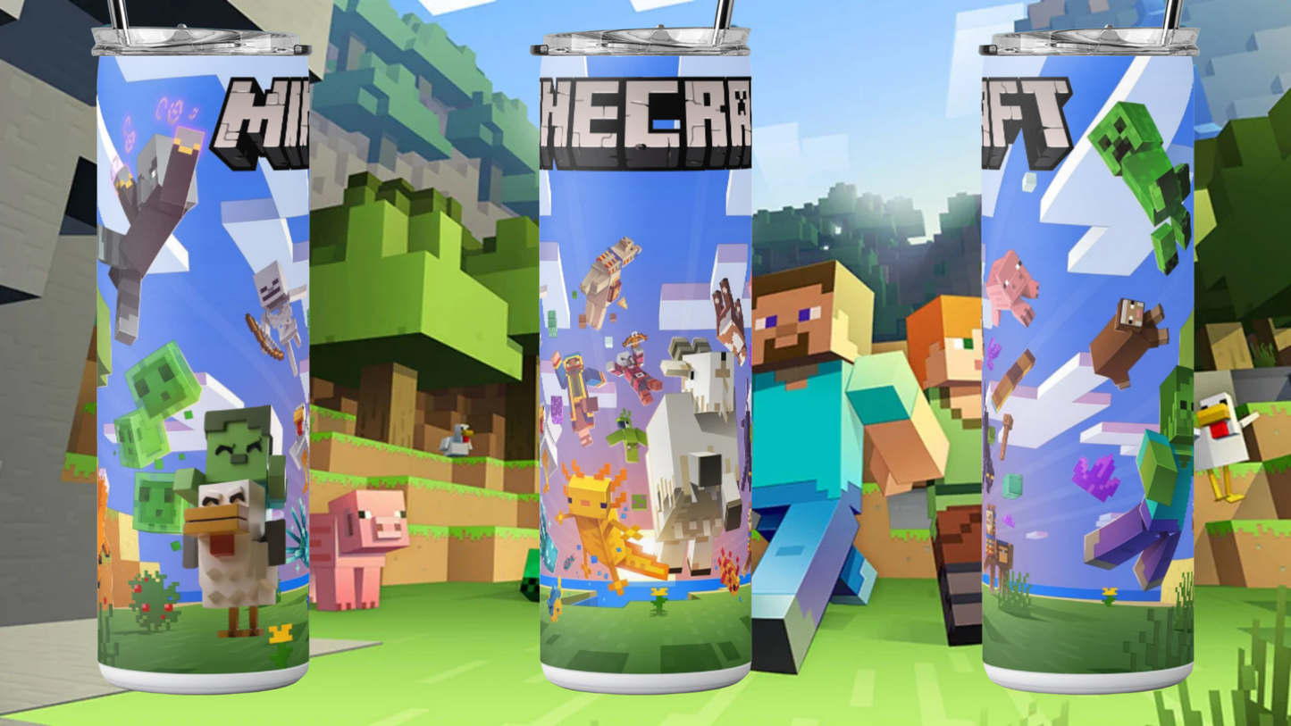 Action / Adventure / RPG GamerVerse Tumblers!