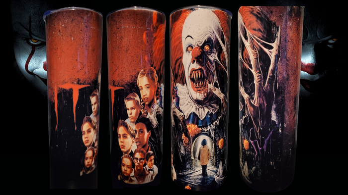 1990-1999 Horror Tumblers!