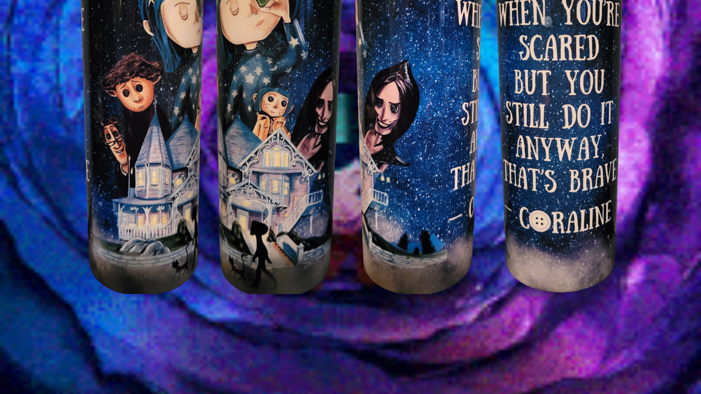 Classic & Modern Cinema Tumblers