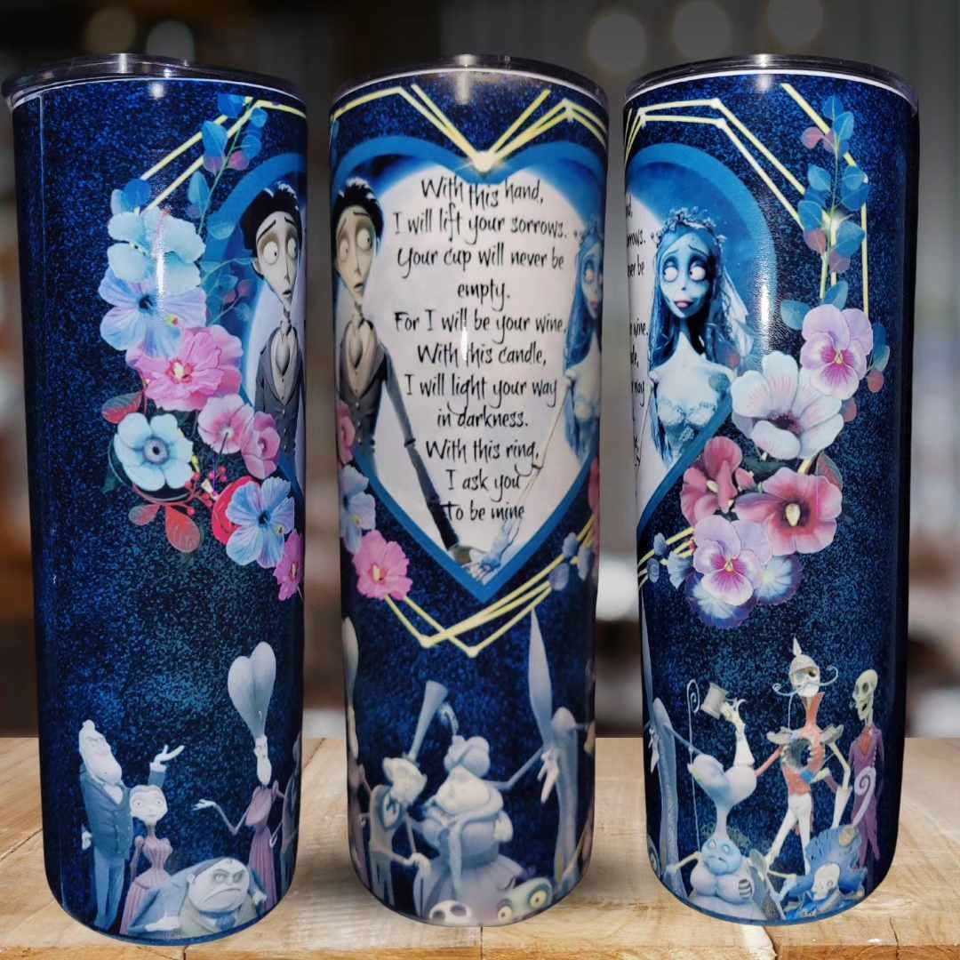 Classic & Modern Cinema Tumblers