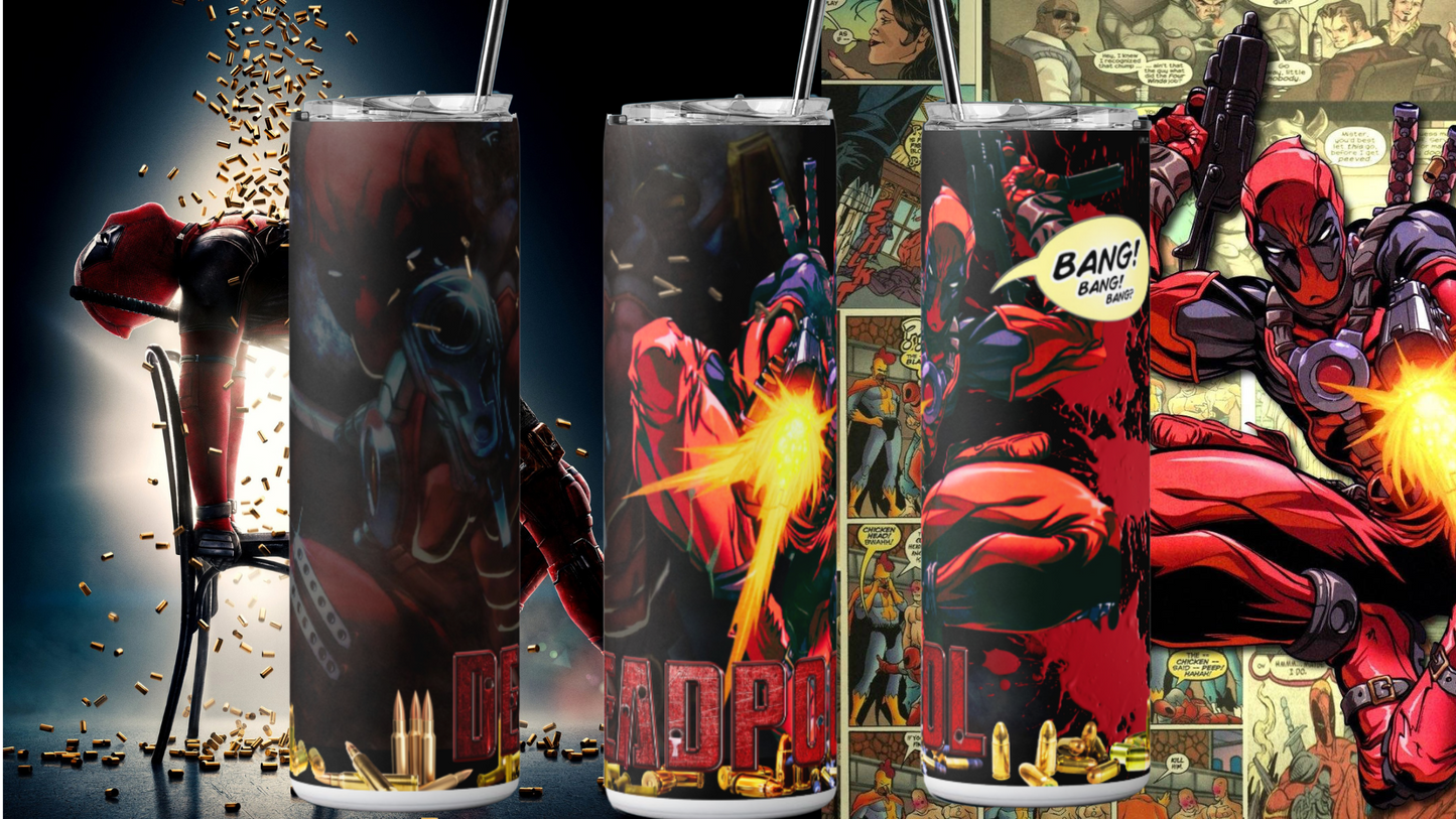 Comics & Animé Tumblers