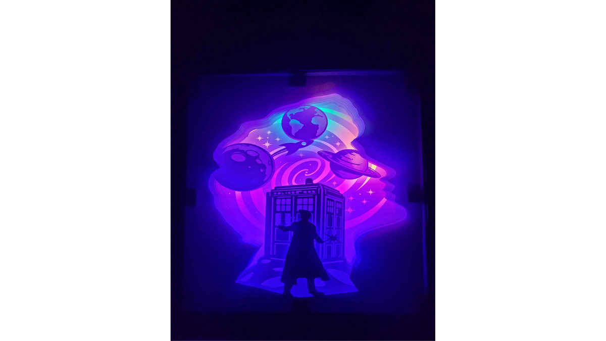 Sci-Fi / Fantasy / Everything In-Between Light Boxes