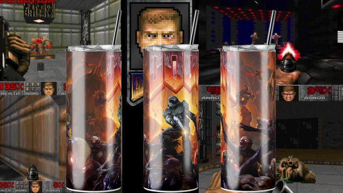 Shooters & Fighting GamerVerse Tumblers!