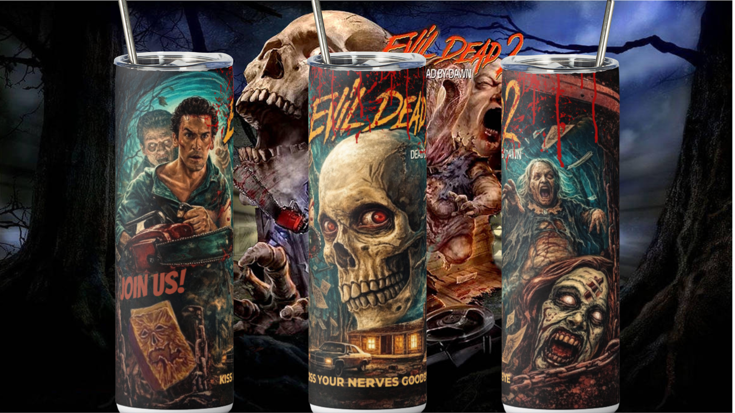 1980-1989 Horror Tumblers