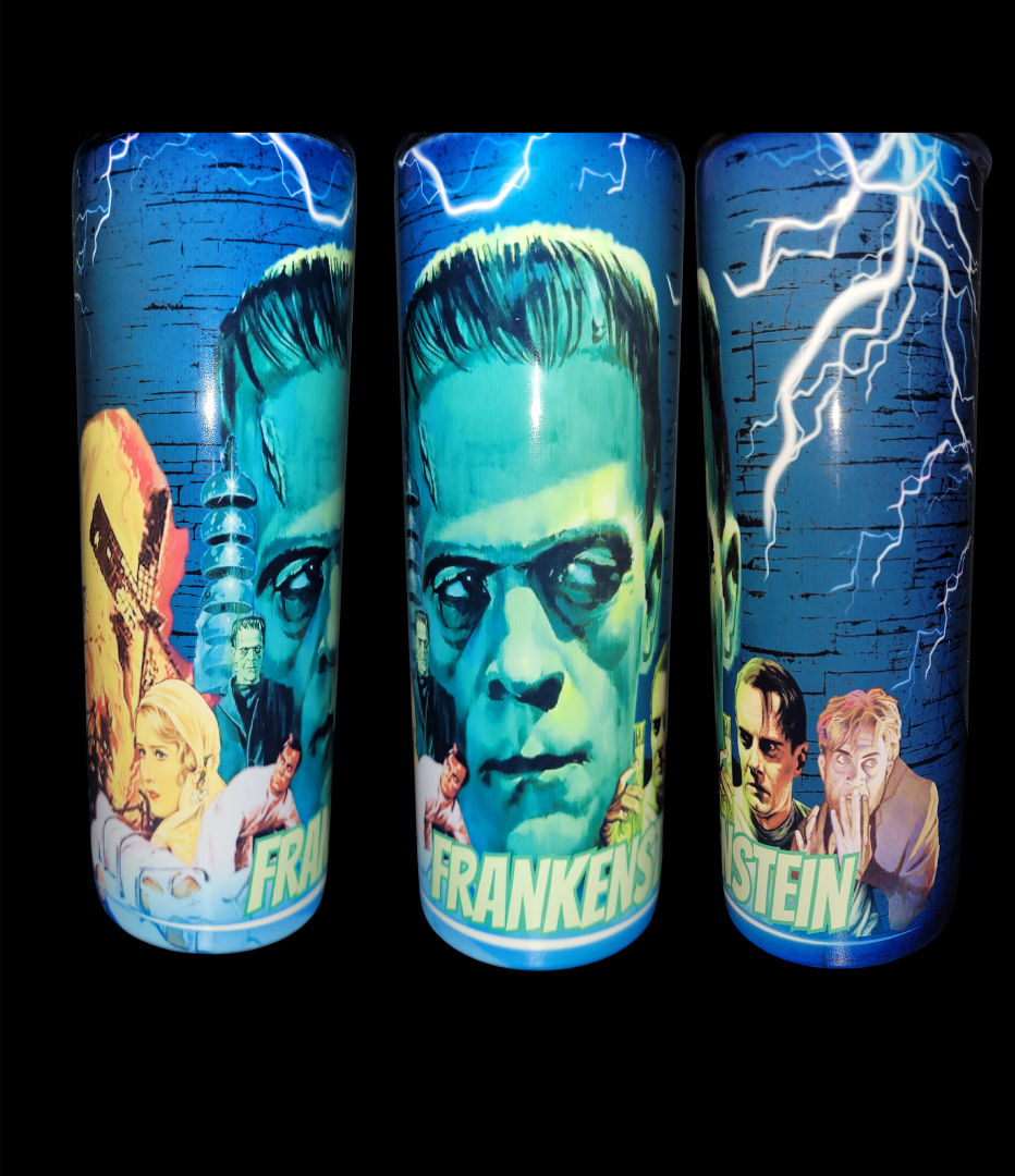 Classic Horror Monster Tumblers