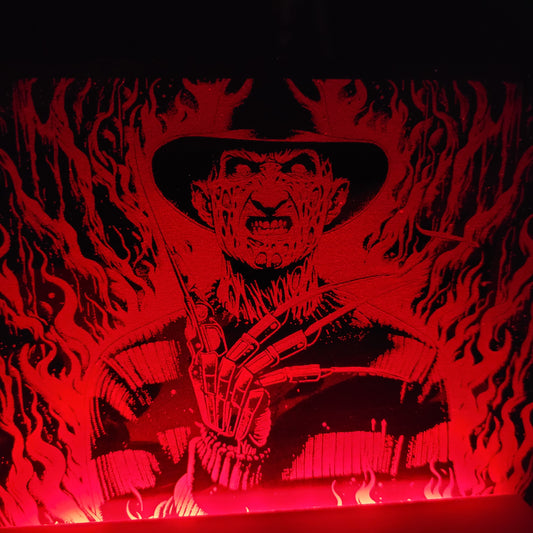 Light-Up Metallic Slates