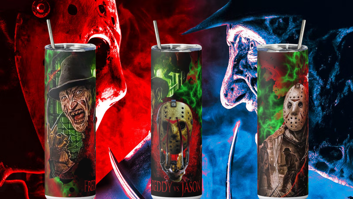 2000-Present Modern Horror Tumblers