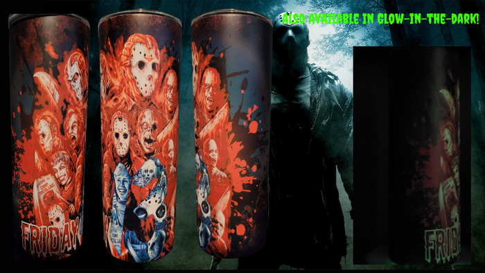 1980-1989 Horror Tumblers