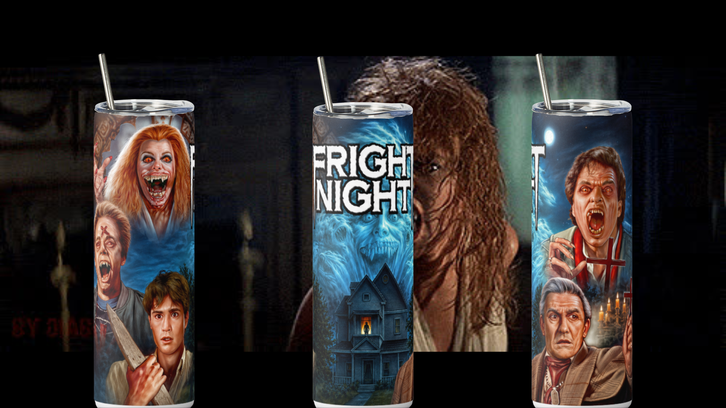 1980-1989 Horror Tumblers