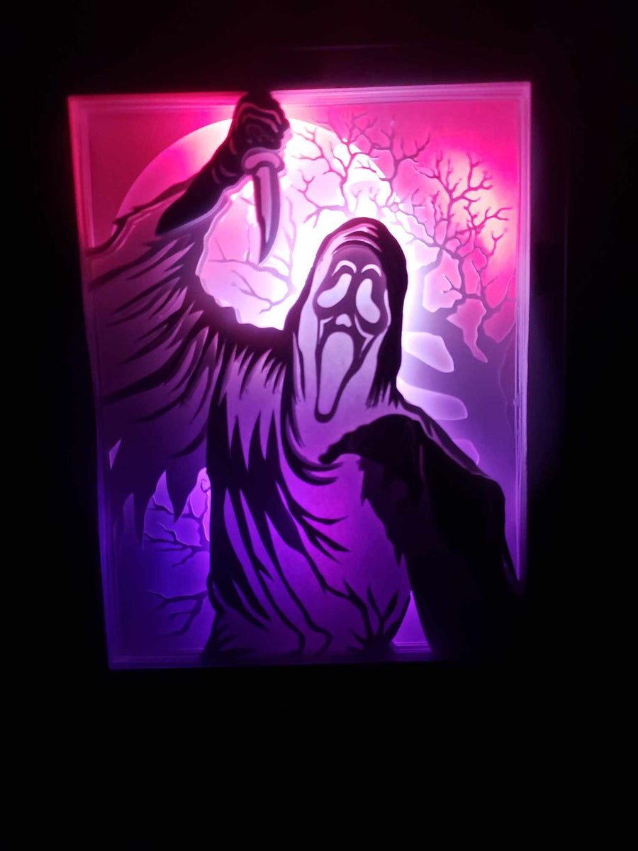 Horror 3-D LED LightBoxes!