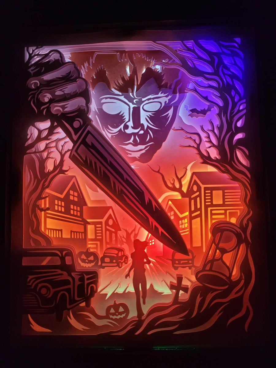 Horror 3-D LED LightBoxes!