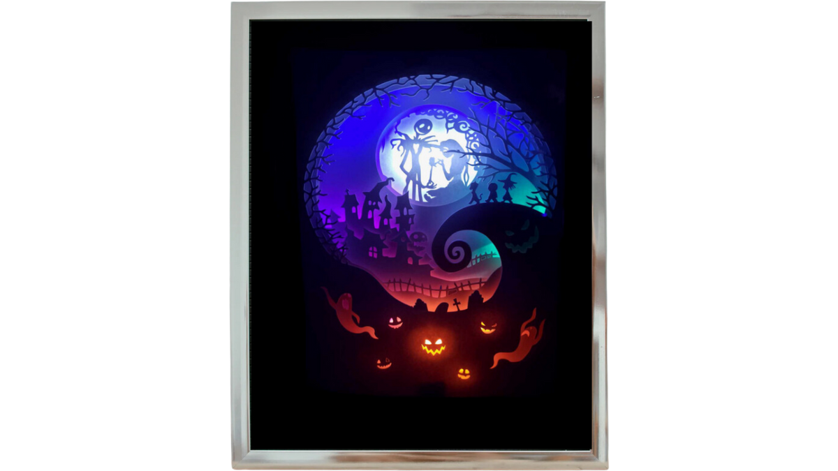 Nightmare Before Christmas 3-D LED LightBoxes