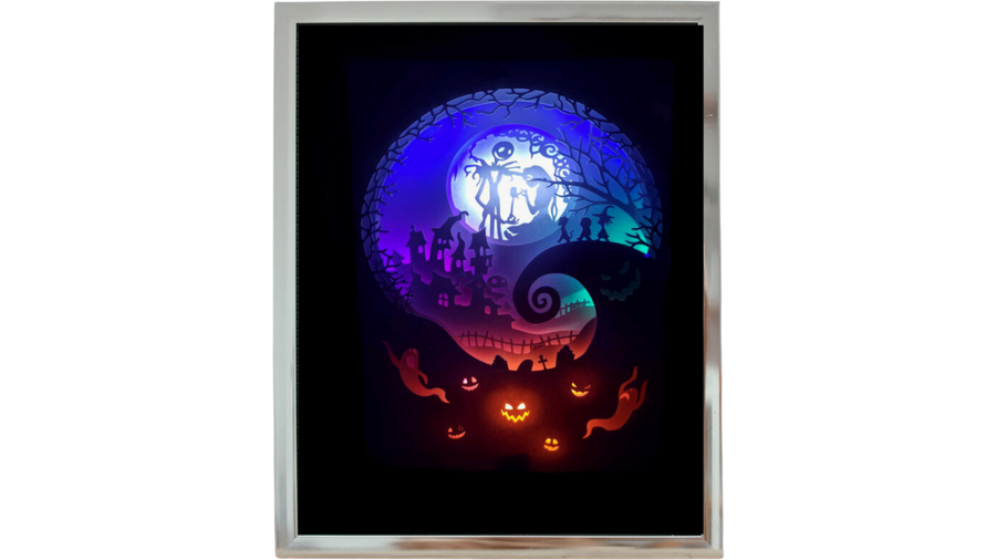 Nightmare Before Christmas 3-D LED LightBoxes