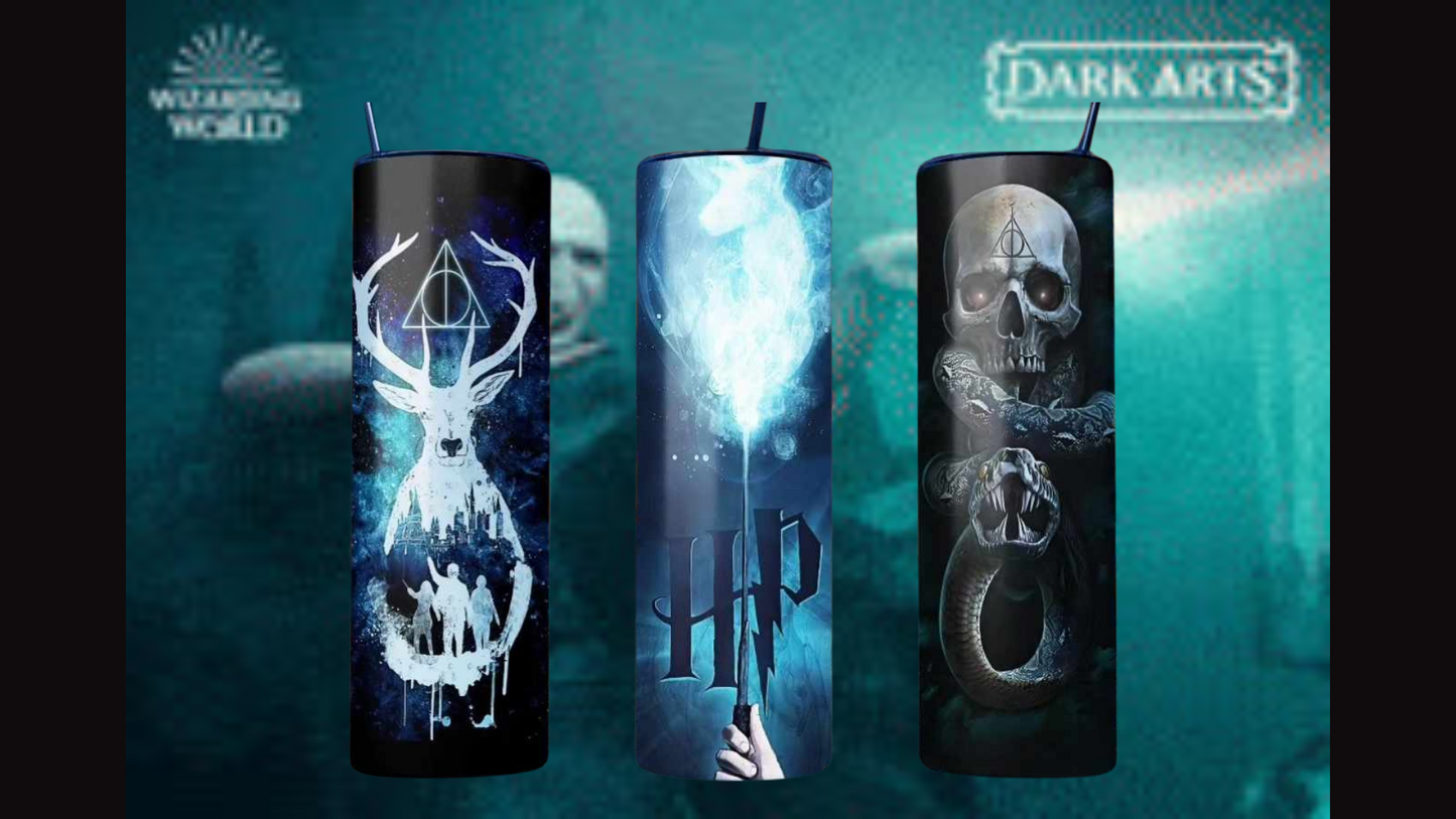 Classic & Modern Cinema Tumblers