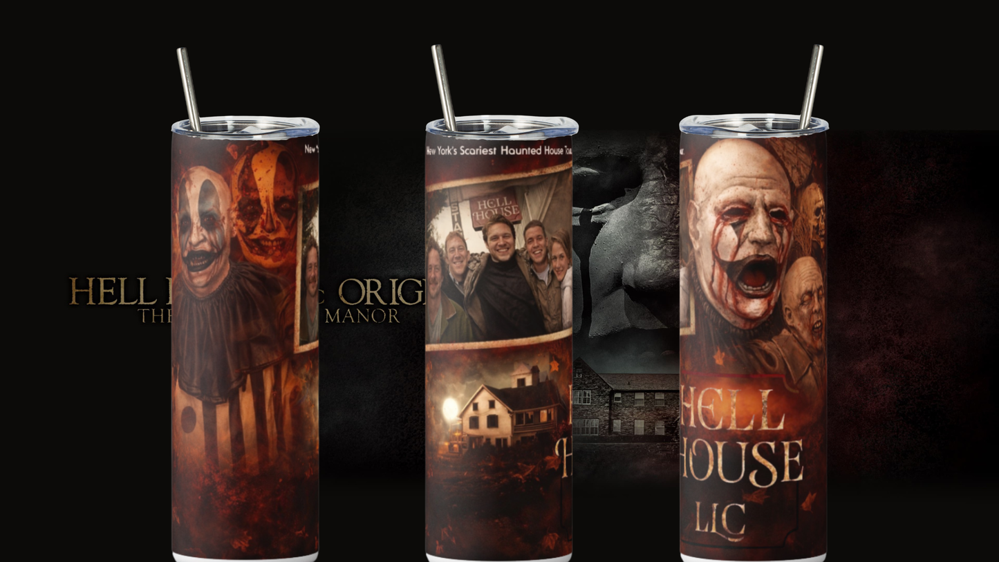 2000-Present Modern Horror Tumblers