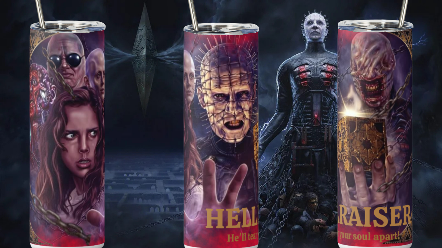1980-1989 Horror Tumblers