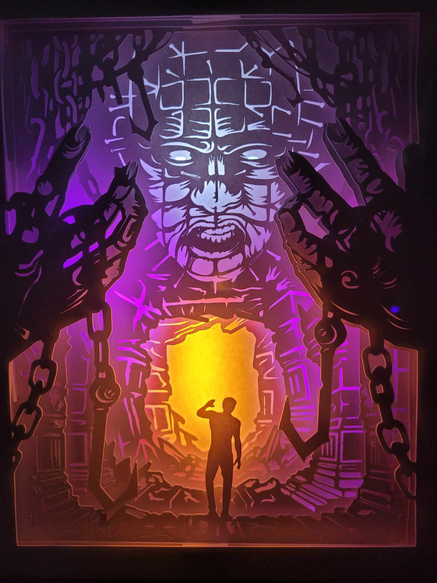Horror 3-D LED LightBoxes!