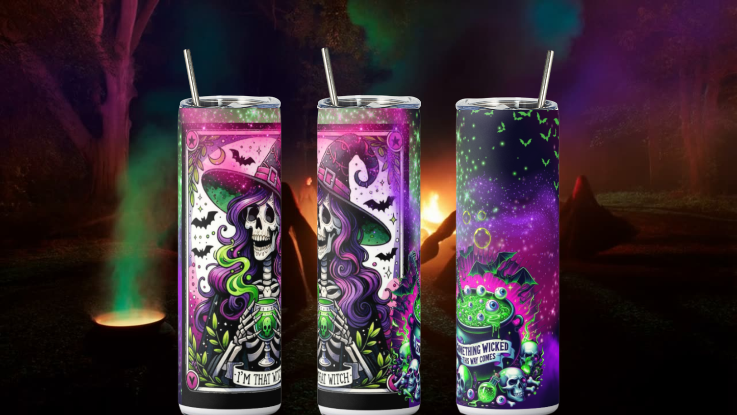 Dark Humor Tarot Tumbler Collection