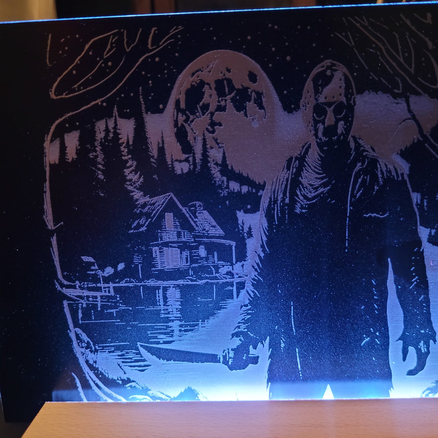 Light-Up Metallic Slates