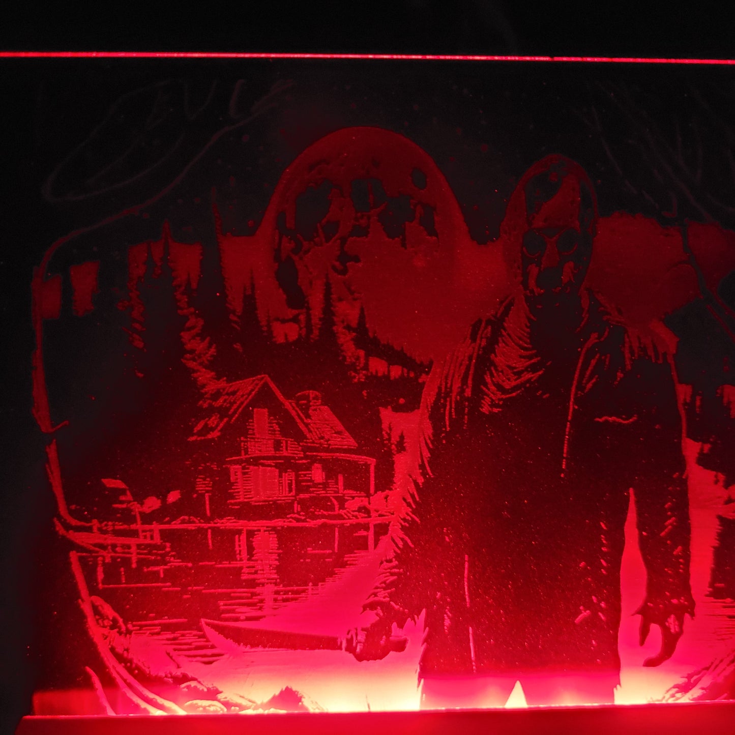 Light-Up Metallic Slates