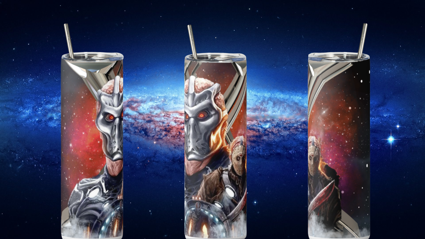 2000-Present Modern Horror Tumblers