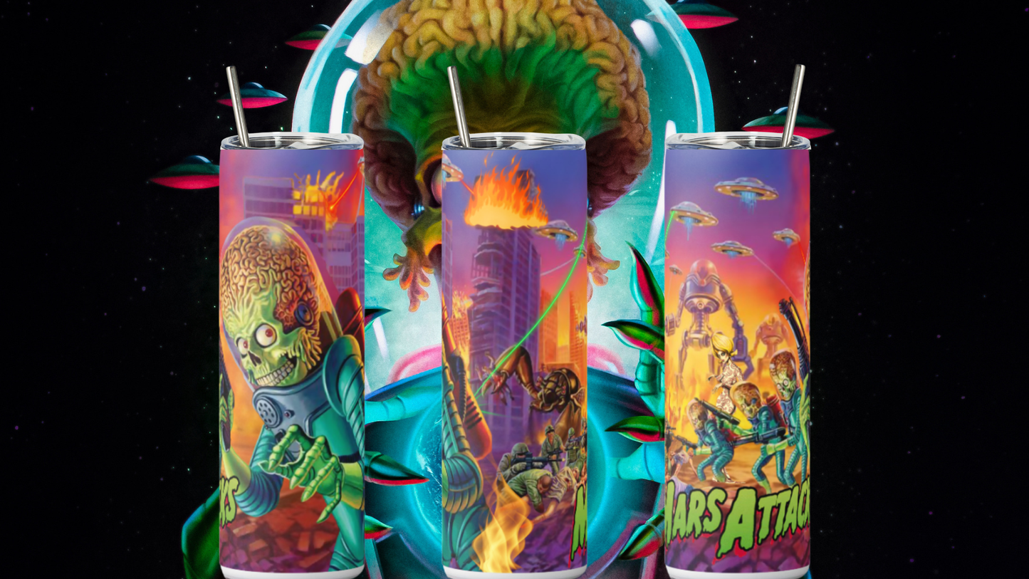 Classic & Modern Cinema Tumblers