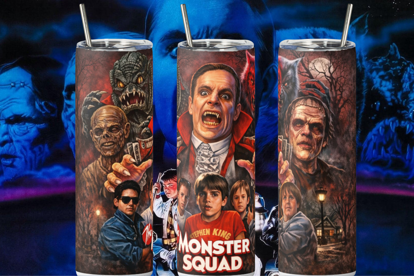 1980-1989 Horror Tumblers