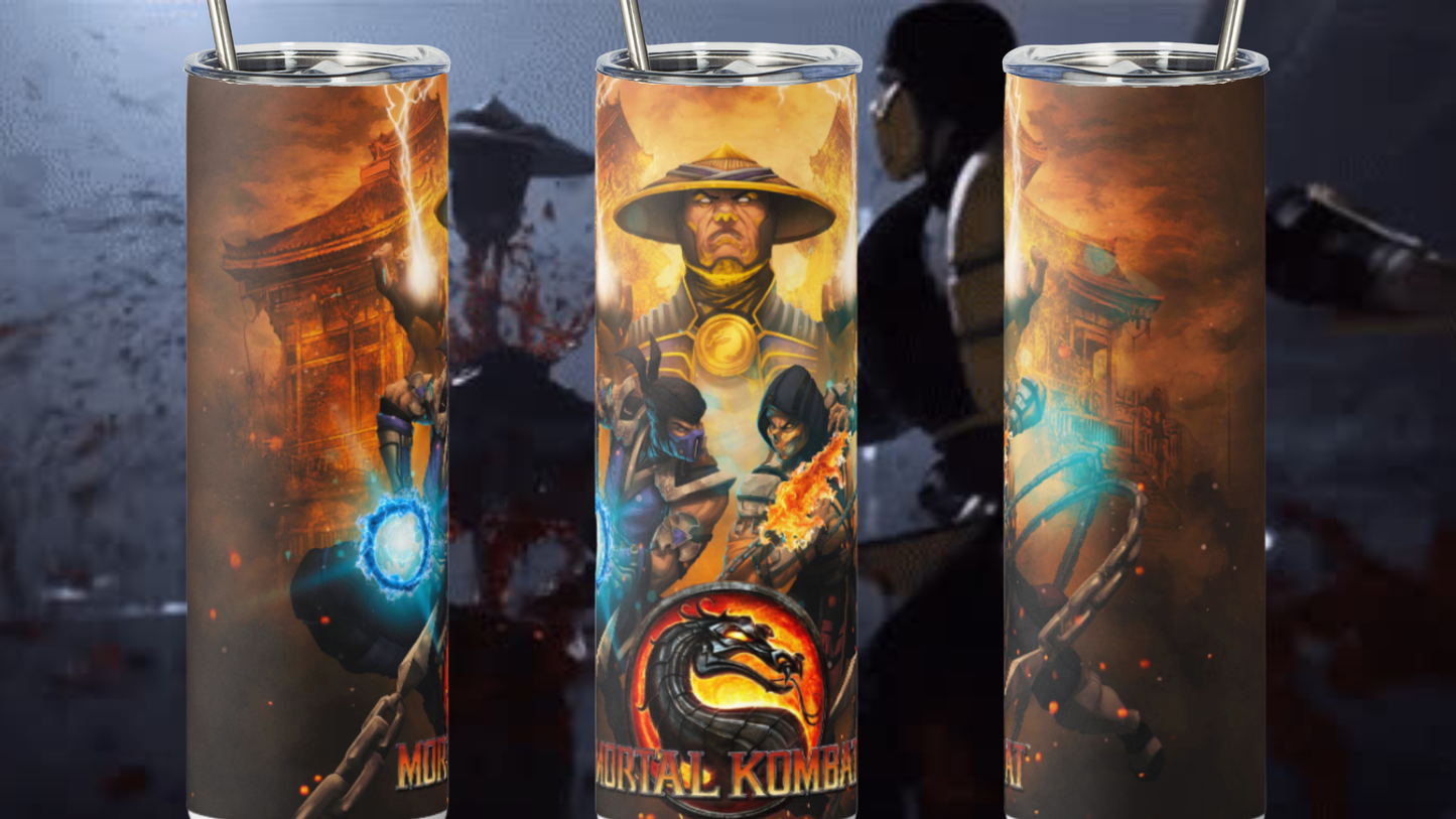 Shooters & Fighting GamerVerse Tumblers!
