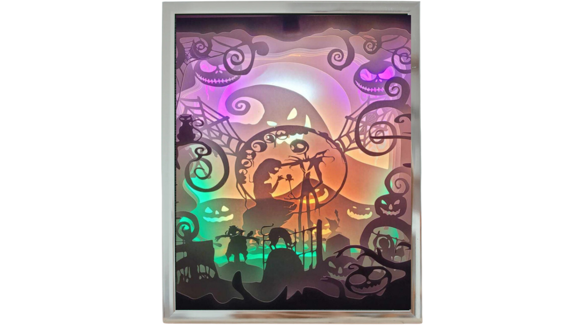 Nightmare Before Christmas 3-D LED LightBoxes